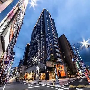 Apa Higashi Shinjuku Kabukicho Tower Отель Токио